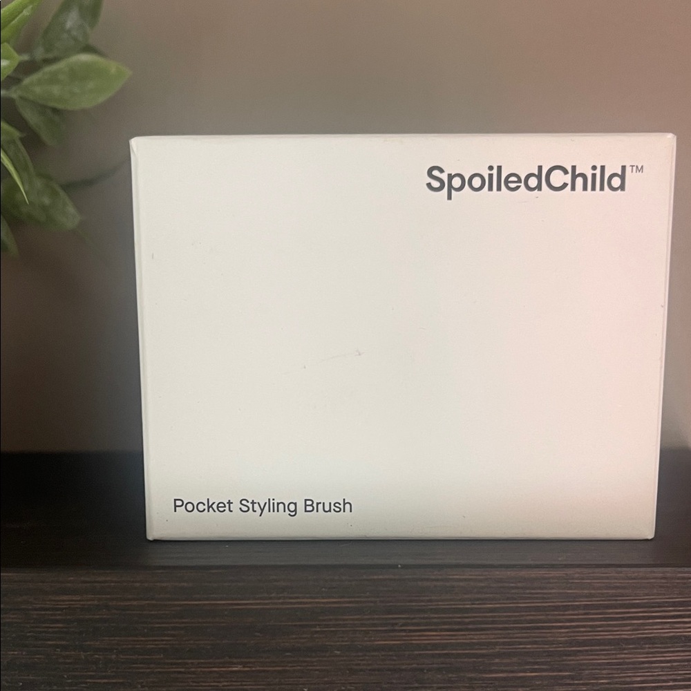 SpoiledChild Pocket Styling Brush